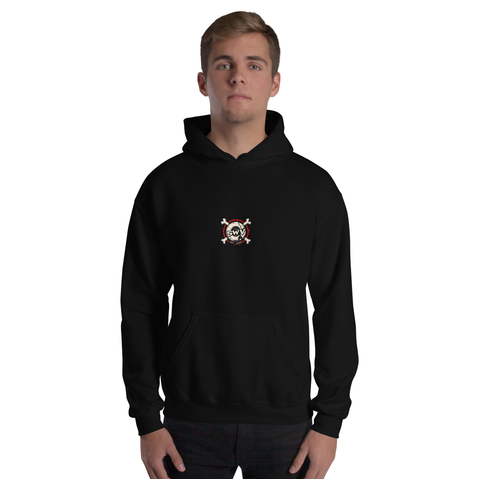 Bone Rattle Hoodie — Black