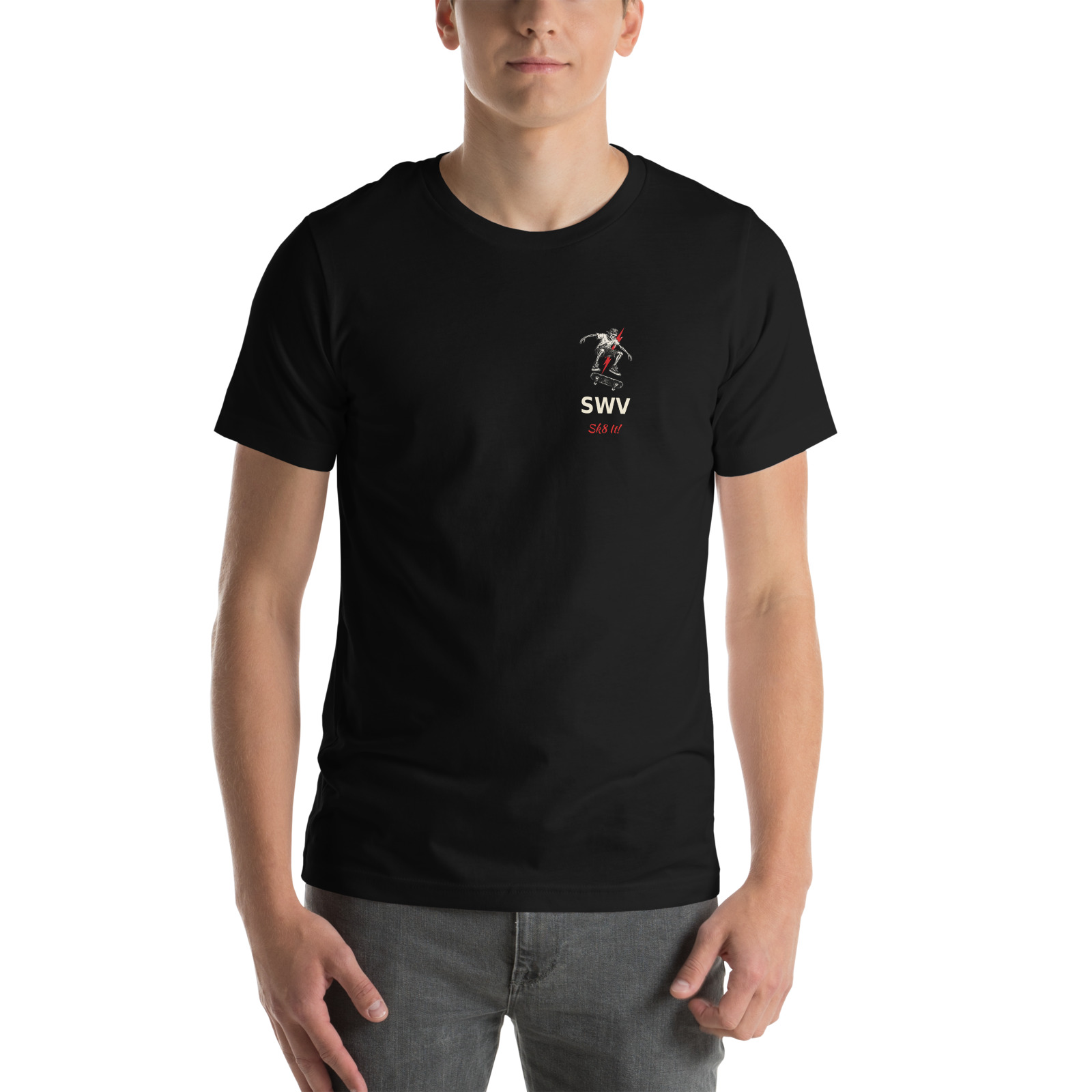 YOLO Kickflip Tee — Black