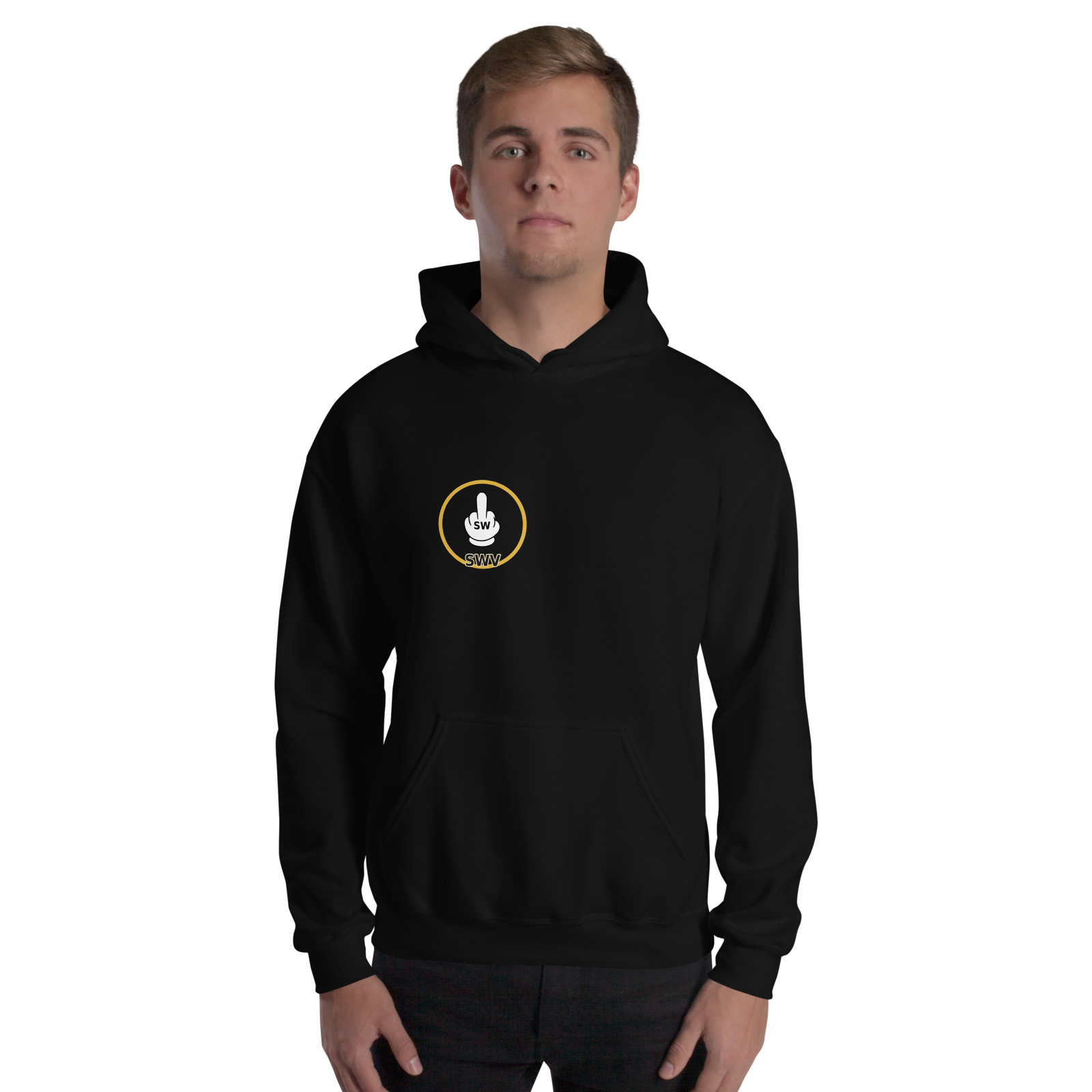 Vandal Hoodie — Black