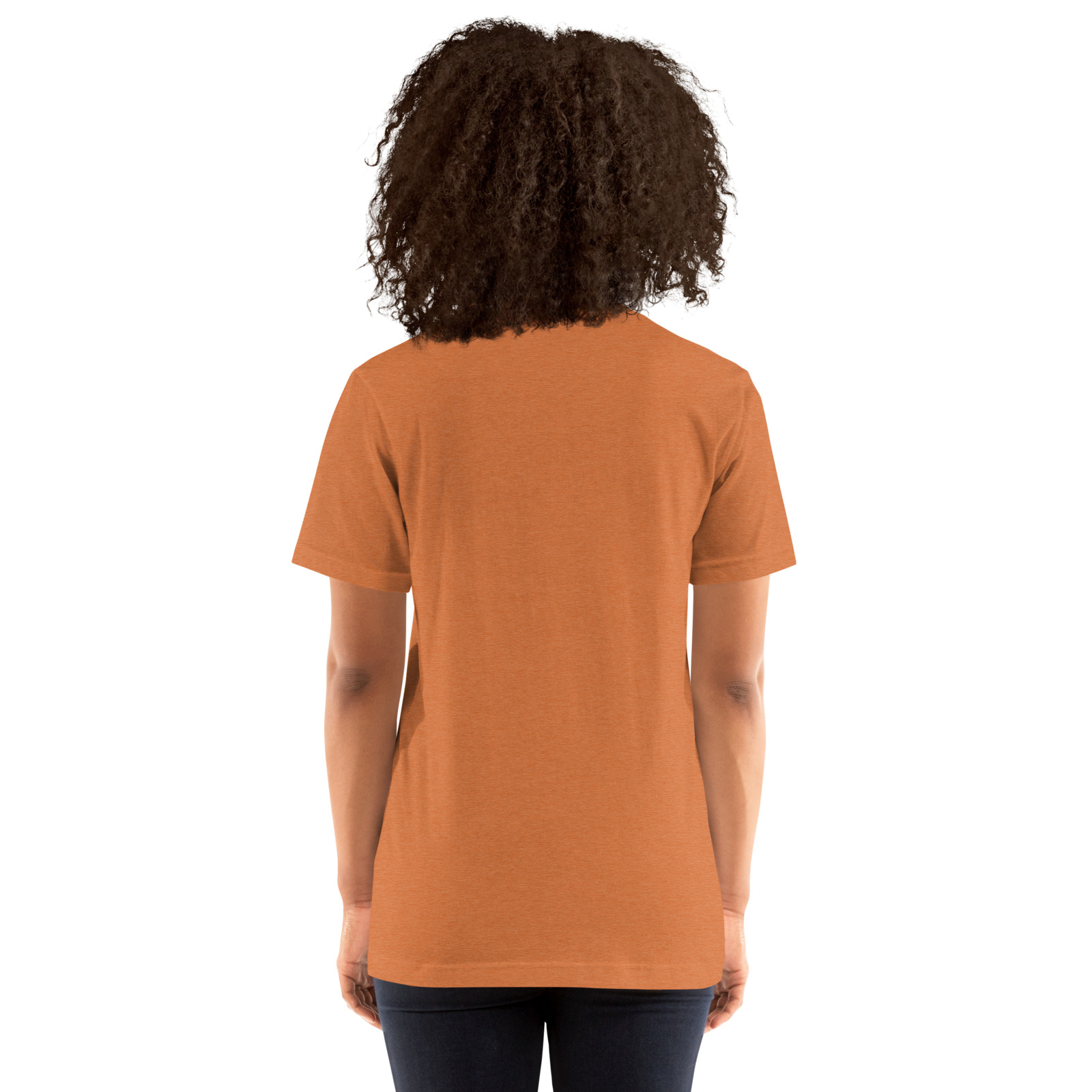Sunset Skater Crop Tee — Autumn